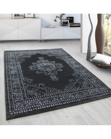 Tapis d'orient gris 120x170cm