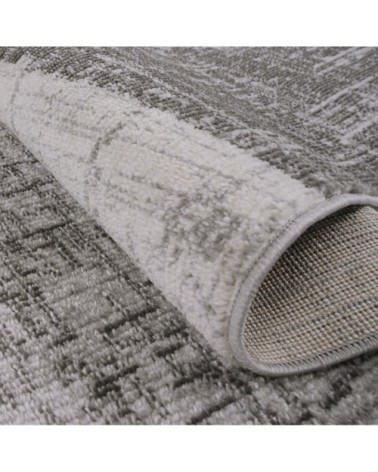 Tapis d'inspiration minimal beige 120x170cm