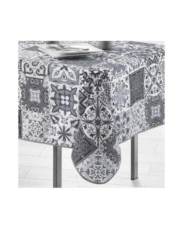 Nappe antitache rectangulaire grise 150x240cm