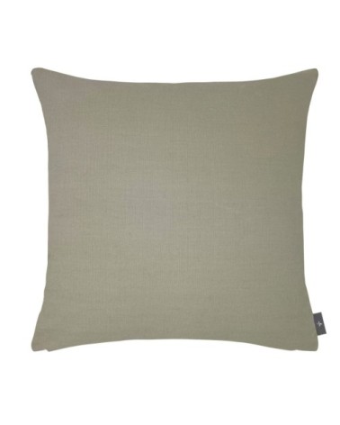 Coussin tapisserie indiennes Blanc   50 x 50