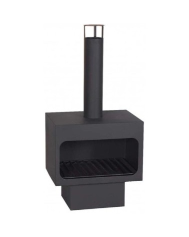 Cheminée d'extérieur en acier arizona