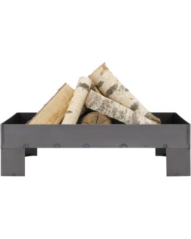 Brasero en acier plateforme 70 cm