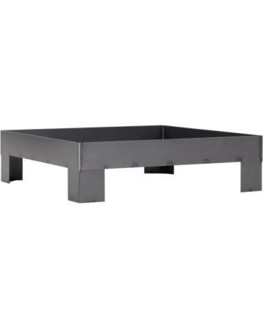 Brasero en acier plateforme 70 cm