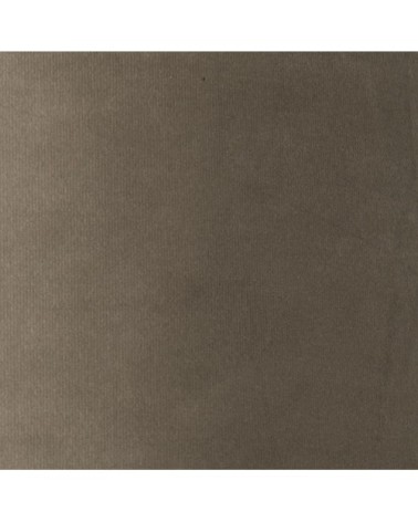 Abat-jour en tissu taupe