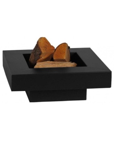 Brasero en acier peint plateau design 60 cm