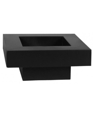 Brasero en acier peint plateau design 60 cm