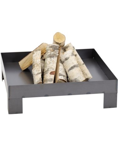 Brasero en acier plateforme 60 cm