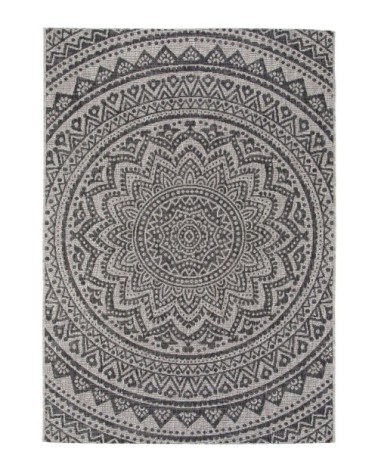 Tapis d'extérieur & intérieur beige/marron 160x230