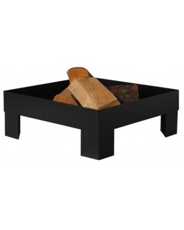 Brasero en acier peint plateforme 60 cm