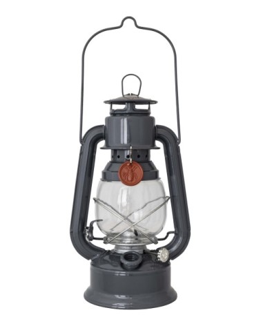 Lampe luciole en métal 30 cm anthracite