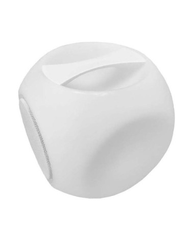 Lampe cube avec bluetooth et haut parleur 10w