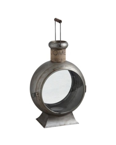 Lanterne vintage en métal