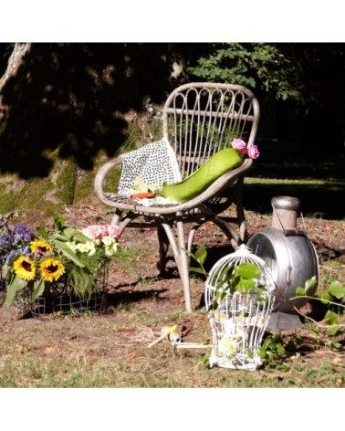 Lanterne vintage en métal