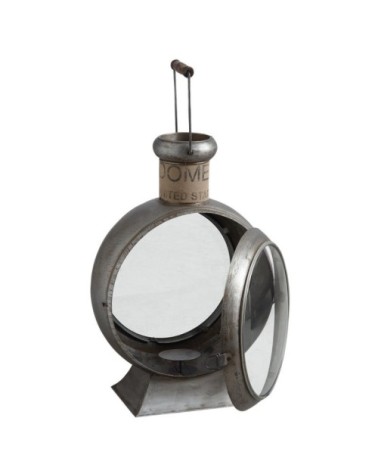 Lanterne vintage en métal