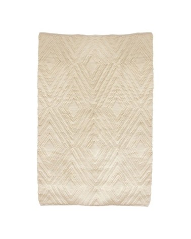 Tapis en coton motifs graphiques 120x170 cm