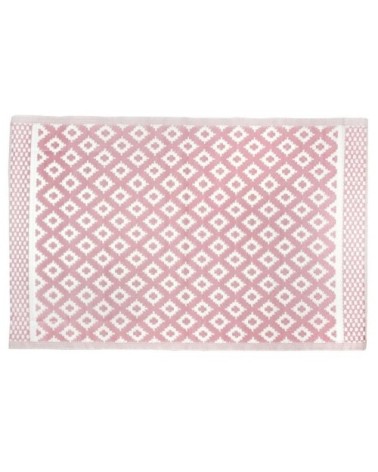 Tapis d'extérieur en polypropylène 120 x 180 cm maya - rose