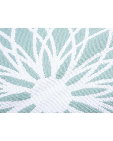 Tapis extérieur rond en polypropylène fairytale vert