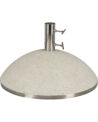 Pied de parasol granit 43,9kg blanc