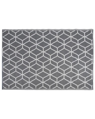 Tapis de jardin en polypropylène à motifs