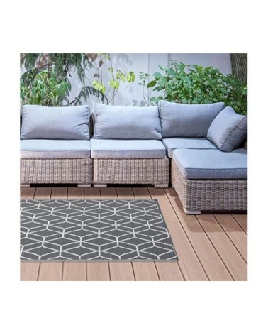 Tapis de jardin en polypropylène à motifs