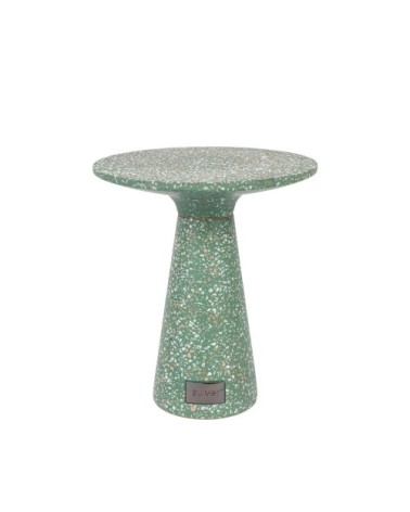 Table basse en terrazzo vert