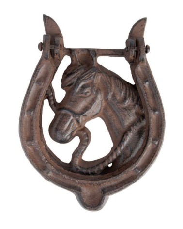 Heurtoir de porte fer à cheval