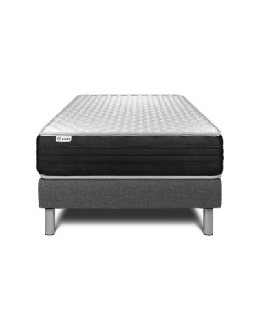 Ensemble matelas 90x190 Mémoire de forme - 24 cm