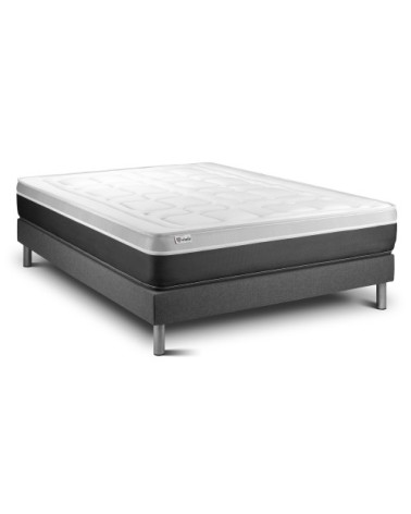 Ensemble matelas 180x200 Mémoire de forme - 26 cm