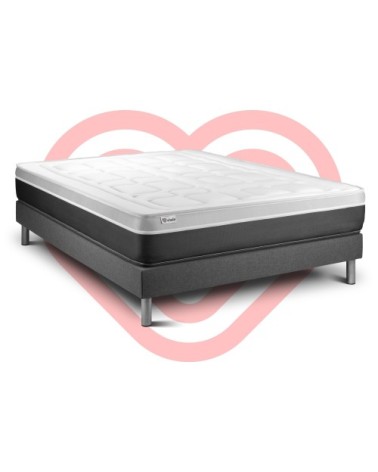 Ensemble matelas 180x200 Mémoire de forme - 26 cm