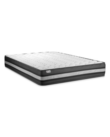 Ensemble matelas 140x190 Mémoire de forme - 23 cm