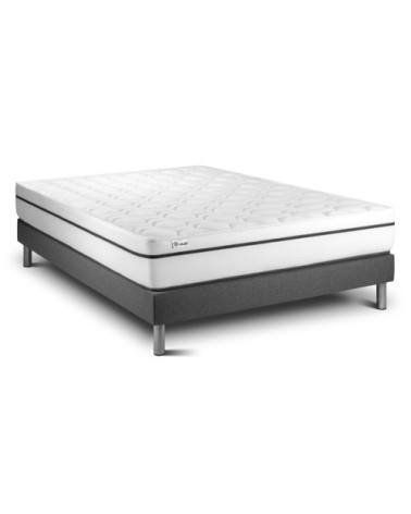 Ensemble matelas 140x190 Mémoire de forme - 24 cm