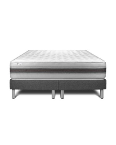 Ensemble matelas 160x200 Mémoire de forme - 25 cm