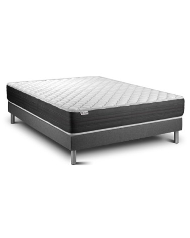 Ensemble matelas 140x190 Mémoire de forme - 24 cm