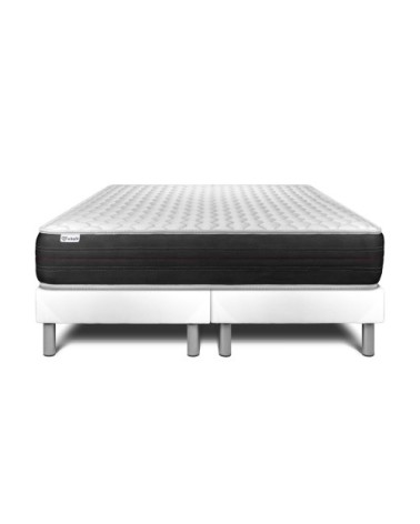 Ensemble matelas 180x200 Ressorts - 24 cm