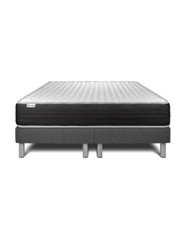 Ensemble matelas 180x200 Mémoire de forme - 24 cm