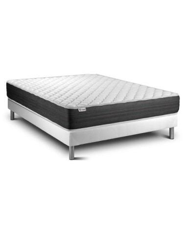 Ensemble matelas 140x200 Mémoire de forme - 24 cm