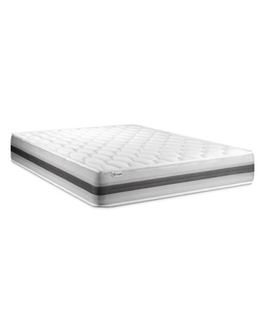 Ensemble matelas 200x200 Ressorts Mémoire de forme - 28 cm