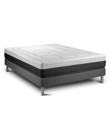 Ensemble matelas 160x200 Ressorts Mémoire de forme - 22 cm