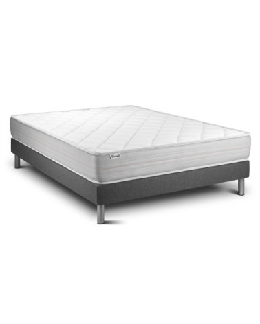 Ensemble matelas 140x190 Mémoire de forme - 20 cm