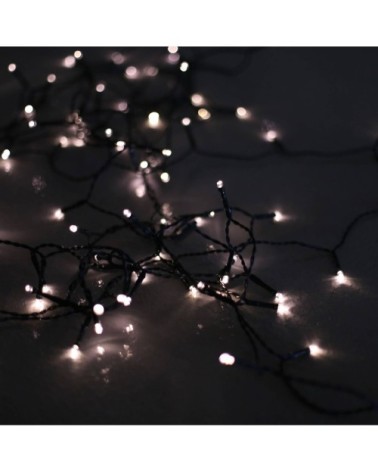 Guirlande lumineuse extérieure de Noël avec fonction timer L10m
