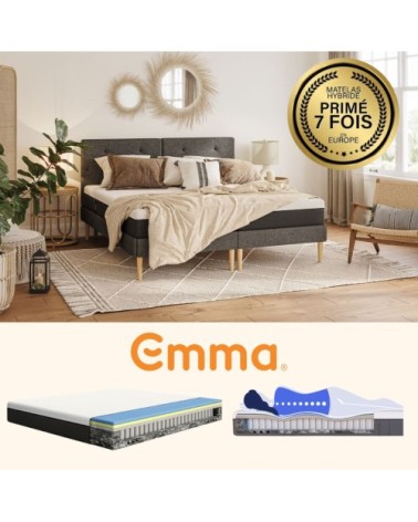 Pack matelas et couette et oreiller nuage 200x200