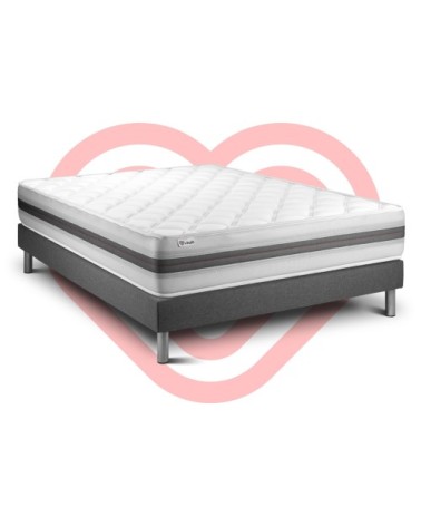 Ensemble matelas 160x200 Mémoire de forme - 25 cm