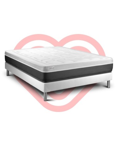 Ensemble matelas 180x200 Mémoire de forme - 26 cm