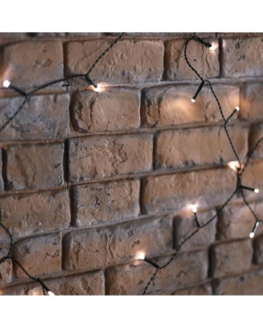 Guirlande lumineuse solaire extérieure de Noël 150 LED L15m