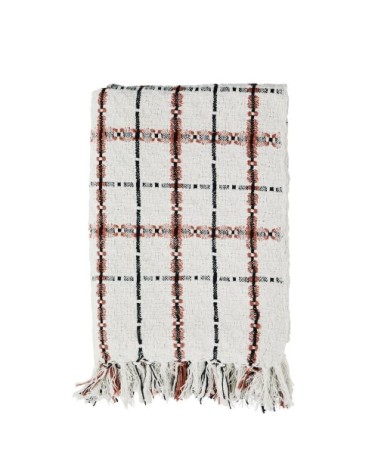 Plaid coton 125x175