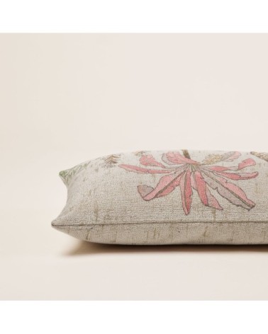 Housse de coussin en viscose multicolore 28x47 cm