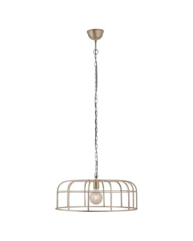 Suspension en métal laiton