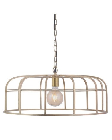 Suspension en métal laiton