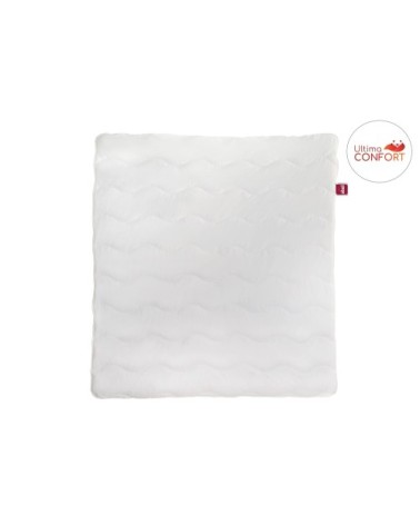 Couette très chaude 200 x 200 cm polyester blanc