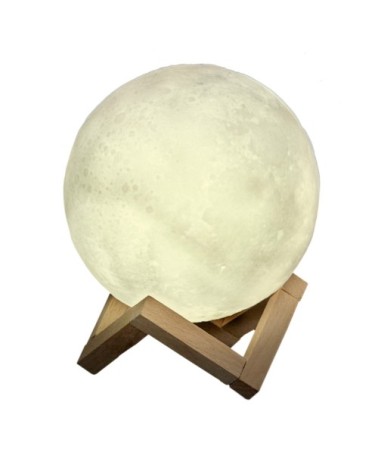 Lampe tactile lune rechargeable